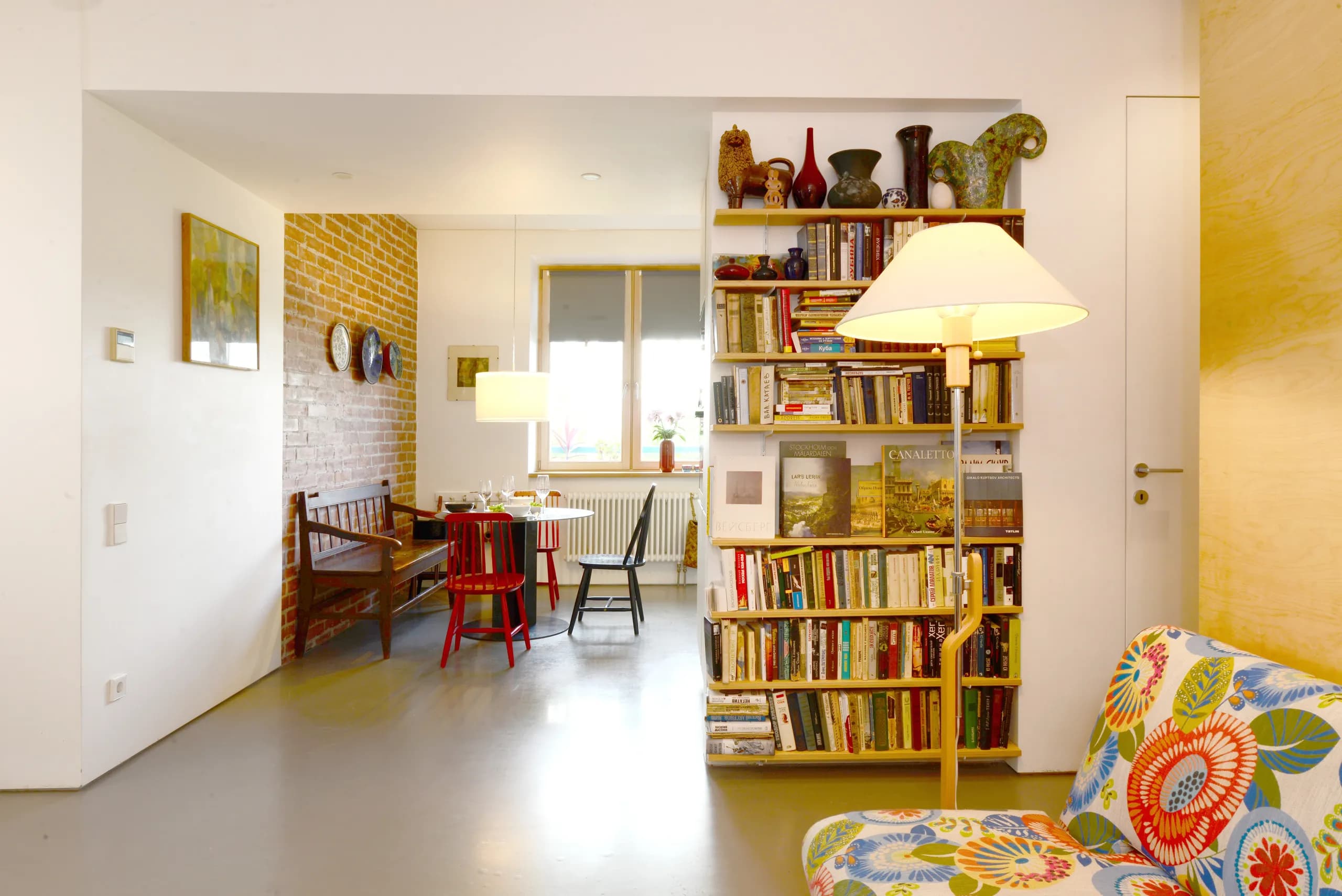 Two-room apartment on Shchuka
